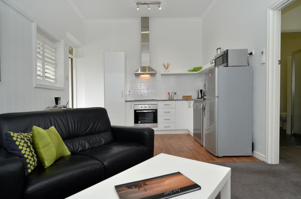 Albany Central Apartments Стая снимка