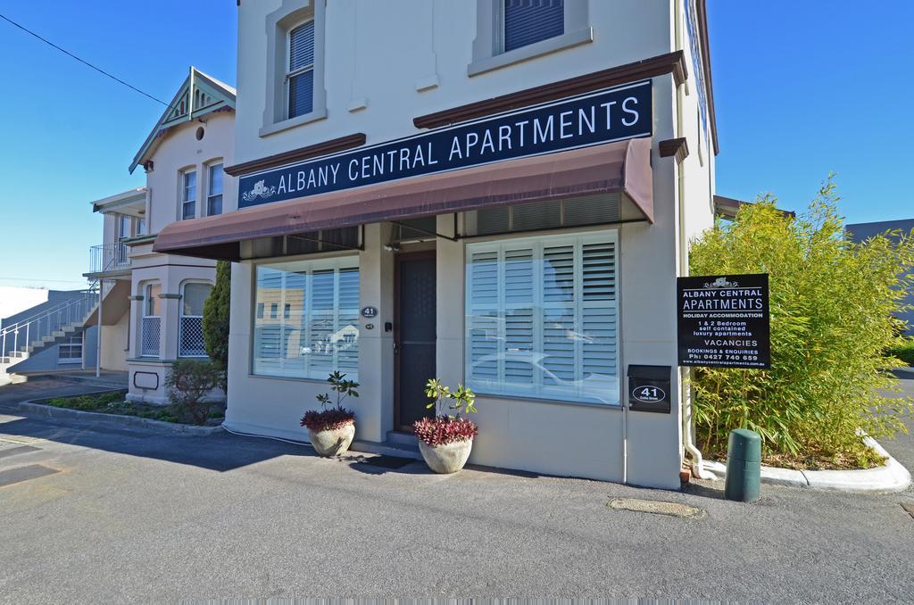 Albany Central Apartments Екстериор снимка